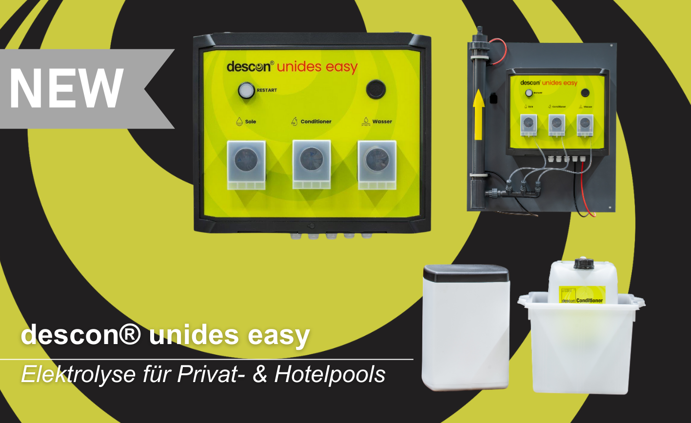 descon® unides easy - Elektrolyse neu gedacht!